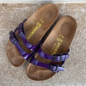 Birkenstock Ibiza Sandal in Patent Leather